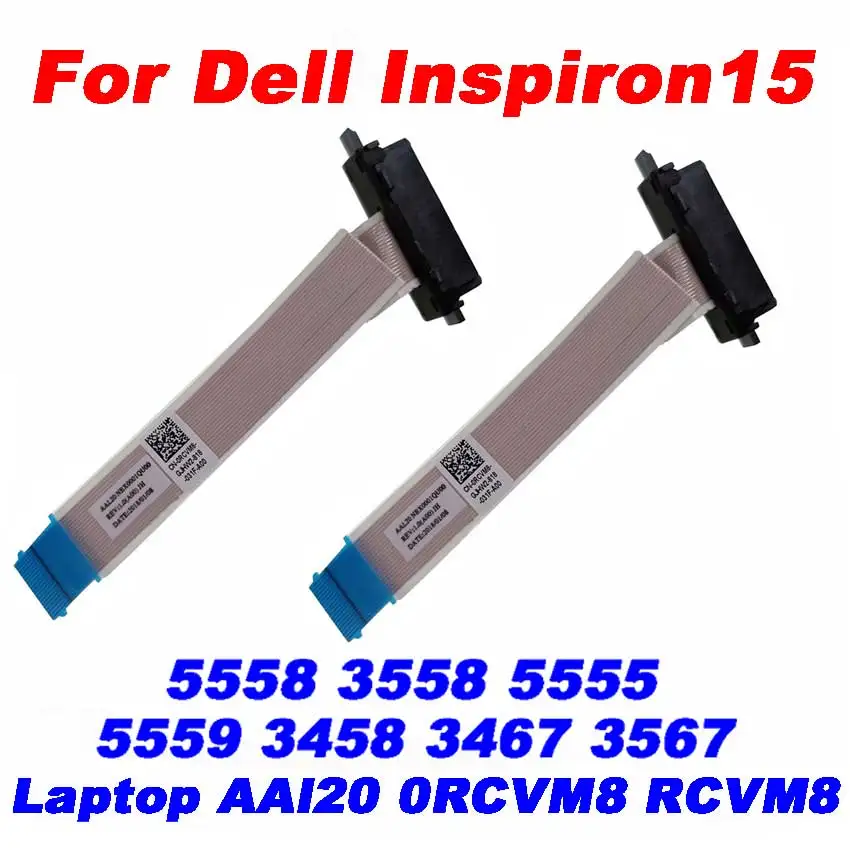 

1Pcs original Optical Drive Connector ODD Cable For Dell Inspiron15 5558 3558 5555 5559 3458 3467 3567 Laptop AAl20 0RCVM8 RCVM8