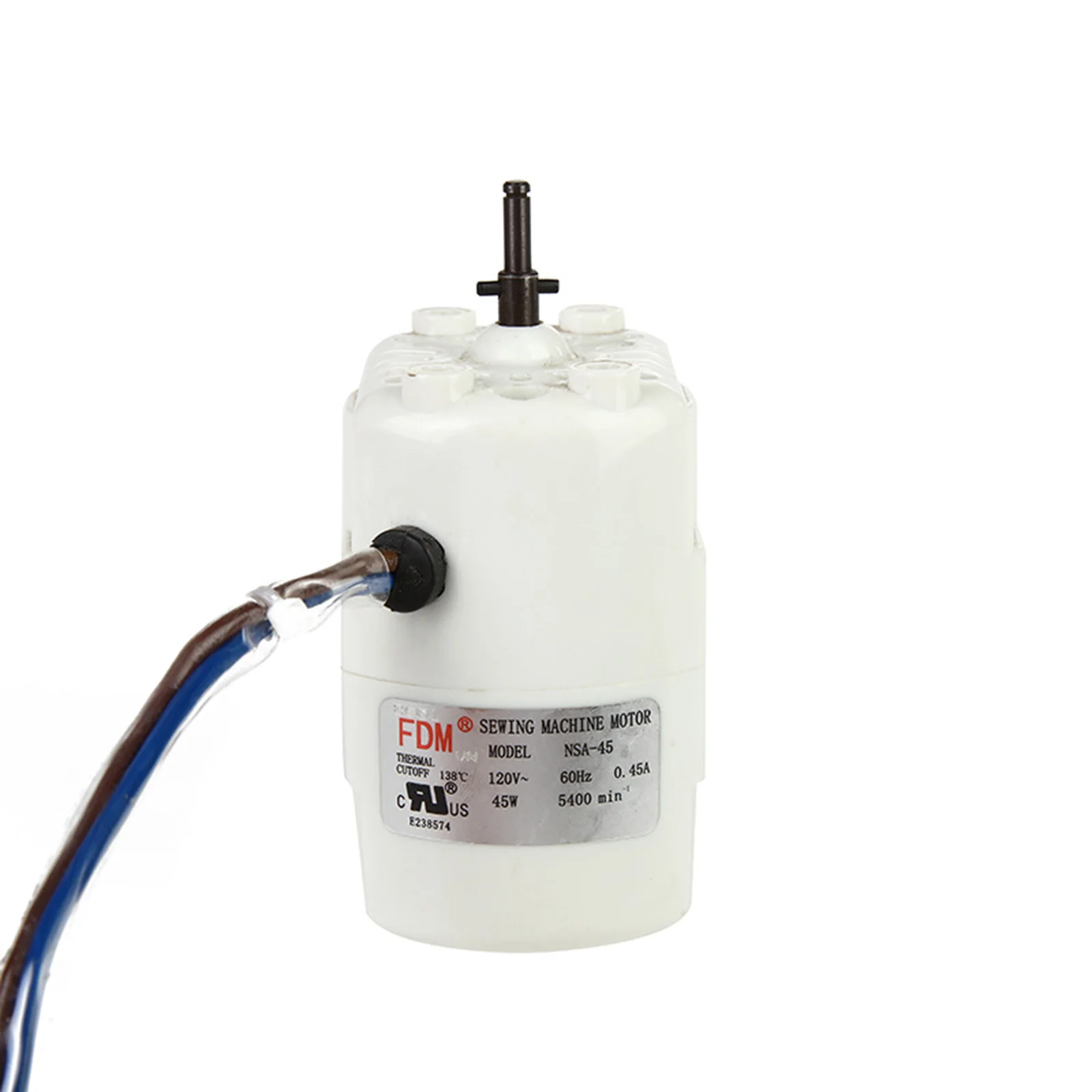 Household Sewing Machine Motor 120V Replacement Sewing Machine Parts 4
