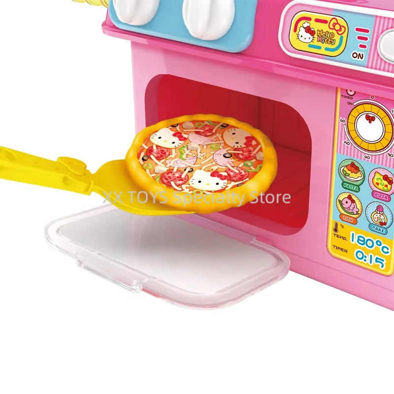 Hello Kitty My Dream Kitchen Deluxe Kitchen Appliance Toys with