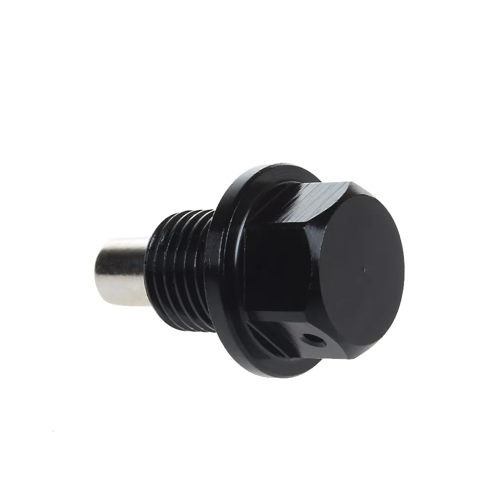 M12x 1,5 M12x 1,25 Magnetische Öl Ablauf Stecker Ölablasswanne Mutter Aluminium Legierung Getriebe Ölwanne Drain Stecker Mutter m16x 1,5 M18x 1,5 – Detail 3