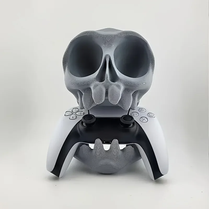 Skull Stand Controller Holder Detail