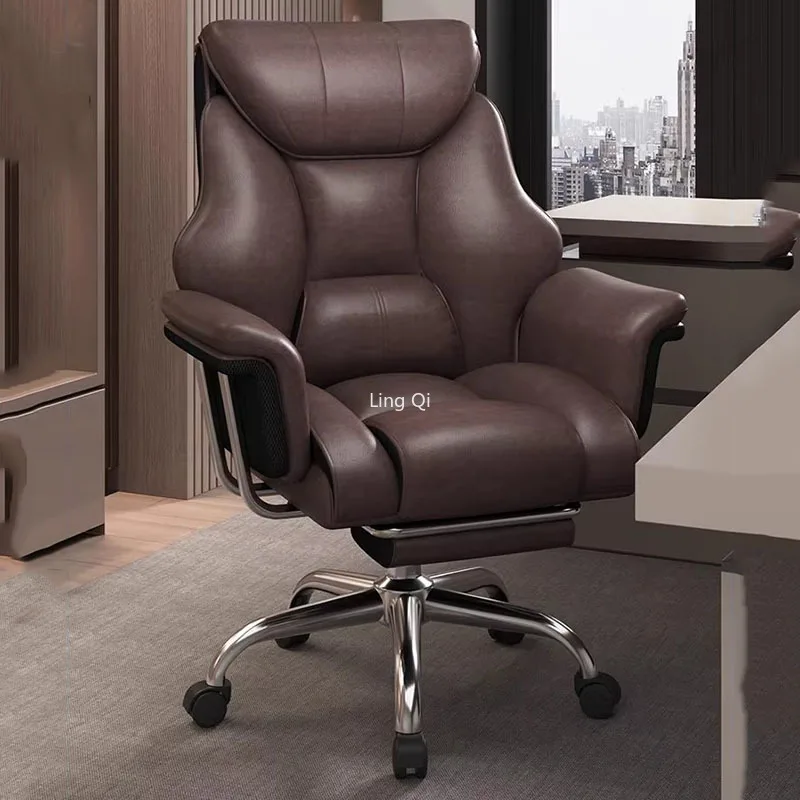 Luxury Designer Office Chair Solid Durable Rotatable Latex Cushion Gaming Chair Boys Solid Color Silla Gamer Chair Furniture 2023 autumn new men s belt two layer leather gold double bar automatic buckle business waistband simple designer durable belt