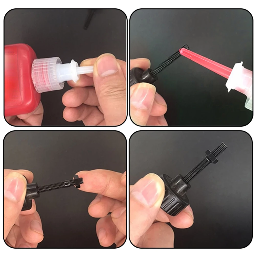 Description Picture 5 of item1pc 50ml Threadlocker 243 Anaerobic Adhesive Fit Screw Rust Screw Not Tight For Pipe Thread Anti-slip Sealing Caulk Sealers