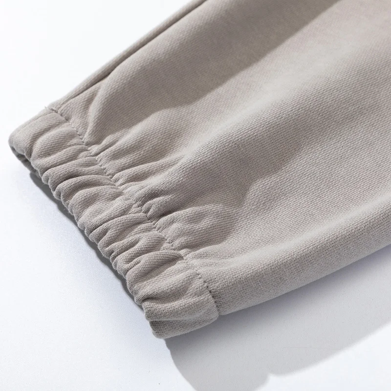 Calabasas Coconut Solid Color Kanye West with Loose Mens and Womens Casual Pants