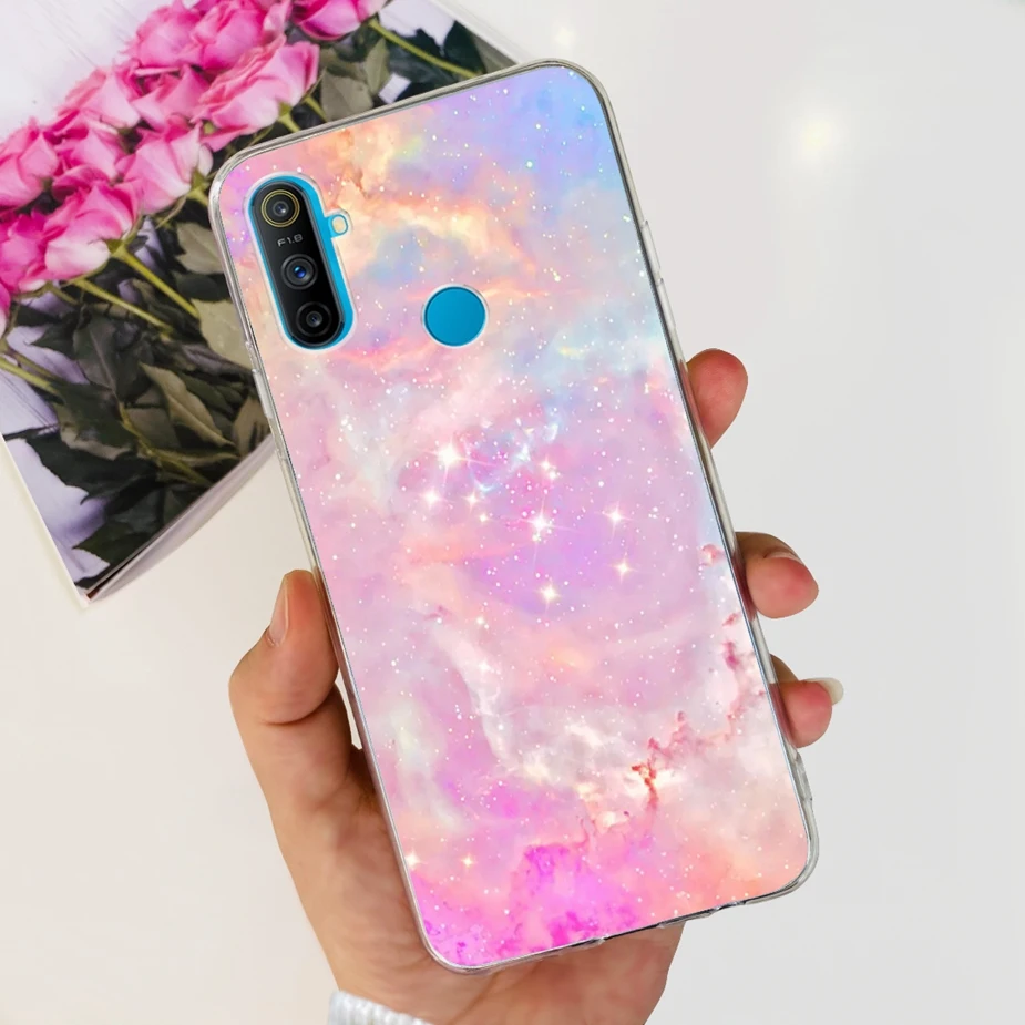 Luxury Painted Soft Silicone Phone Case - Stylish Bumper Cover