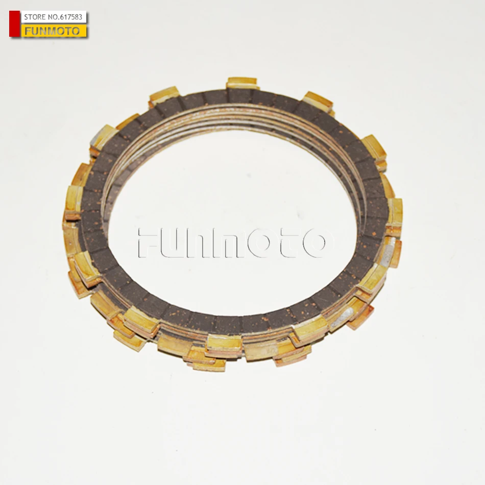 one set Clutch Pad Suit For JS400/JIANSHE 400 ATV