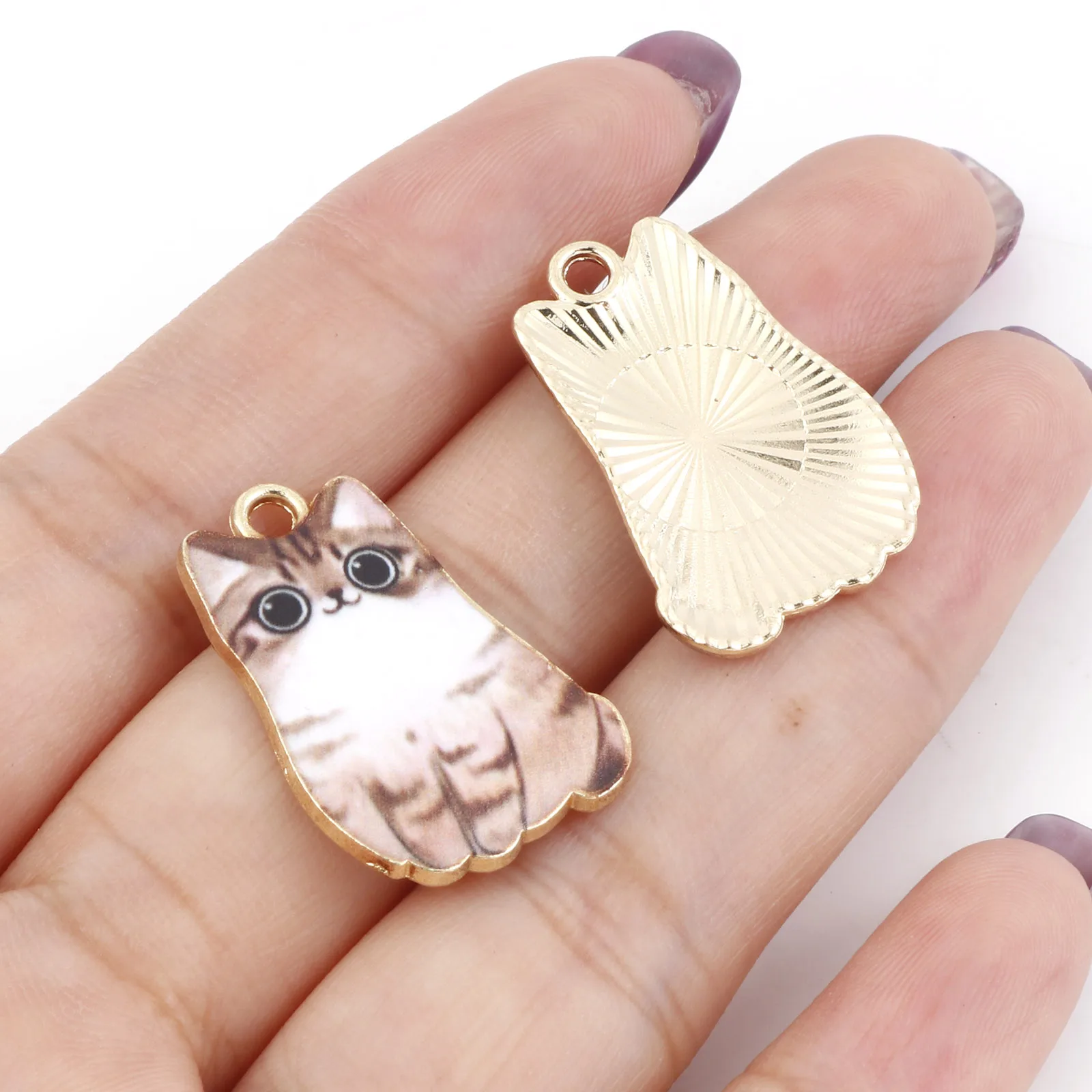 Ϳ    Ƽ ÷   ÷ Ʈ, DIY  Ͱ  , 25mm x 17mm,10PCs
