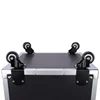 Aluminum Alloy Flight Case Audio Packaging Storage Transportation Portable Professional Complete Tools Boxes with Wheels Trolley 3