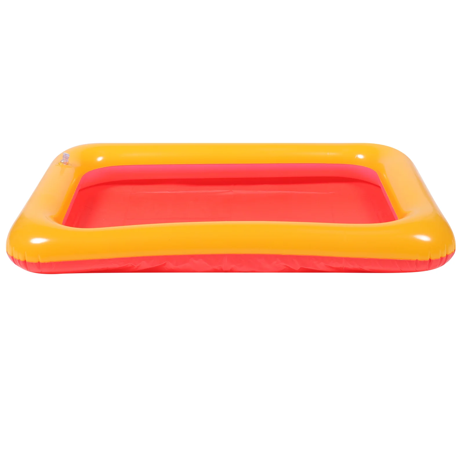 

Inflatable Cooler for Parties Ice Serving Buffet Bar Sand Tray Toy Children Sandbox Cube Trays