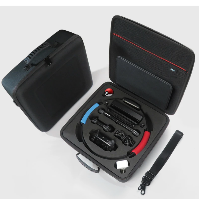 Per Nintendo Switch Ring Fit Bag Custodia Protettiva In Eva Per Accessori Per Nintendo Switch Custodia Per Il Trasporto Ad Anello Custodia Antiurto