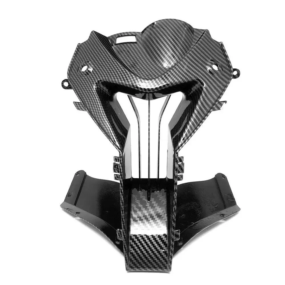 

For BMW S1000RR 2009-2014 Carbon Fiber Color Front Nose Center Air Intake Ram Fairing
