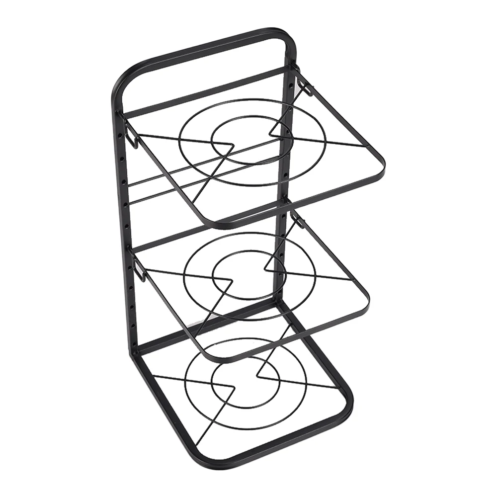 Kitchen Pot Pan Organizer Rack Adjustable Cookware Holder Stand: 3 - 5 Days Free Delivery Only UK