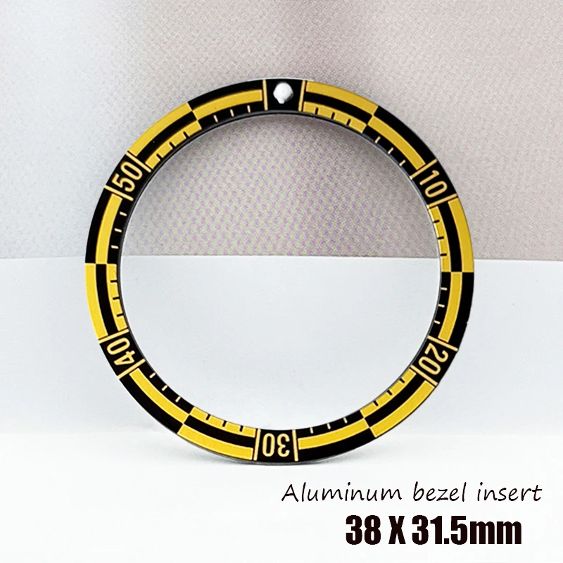 38mm Aluminum Watch Bezel Insert Ring