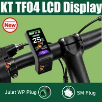 Nouveau KT affichage KT TF04 affichage couleur LCD affichage mètre 24 V/36 V/48 V KT LCD écran TFT pour ebike KT contrôleur 5