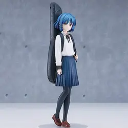 Bocchi the Rock! Kessoku Band Character Standing Pose Anime Figure Statue Gift (Nijika Yamada)