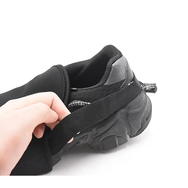 Half Palm Shoe Cover Bicycle Lock Shoe Cycling Shoe Cover Warm And Airtight Mountain Bike Road Bike Lock Shoe Cycling Overshoes