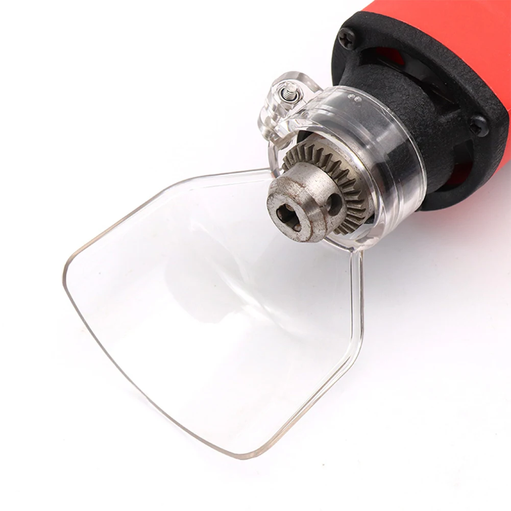Electric Grinder Cover Case Shield Rotary Attachment Tool Accessories Power Drill Grinding For