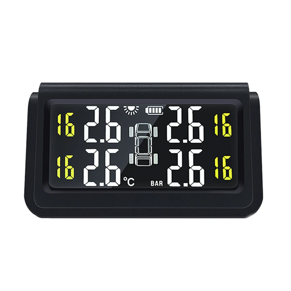 

TPMS Автомобильная флейта, точная технология датчика, многофункциональный дисплей и простая установка