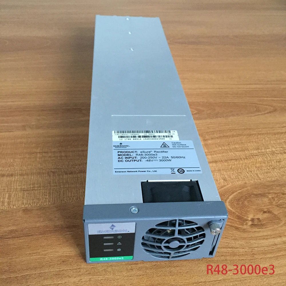 Brand new For Emerson R48-3000e3 3000W High Efficiency Communication Power Module, Perfect Test Before Delivery 2 Brand new For Emerson R48 3000e3 3000W High Efficiency Communication Power Module Perfect Test Before Delivery