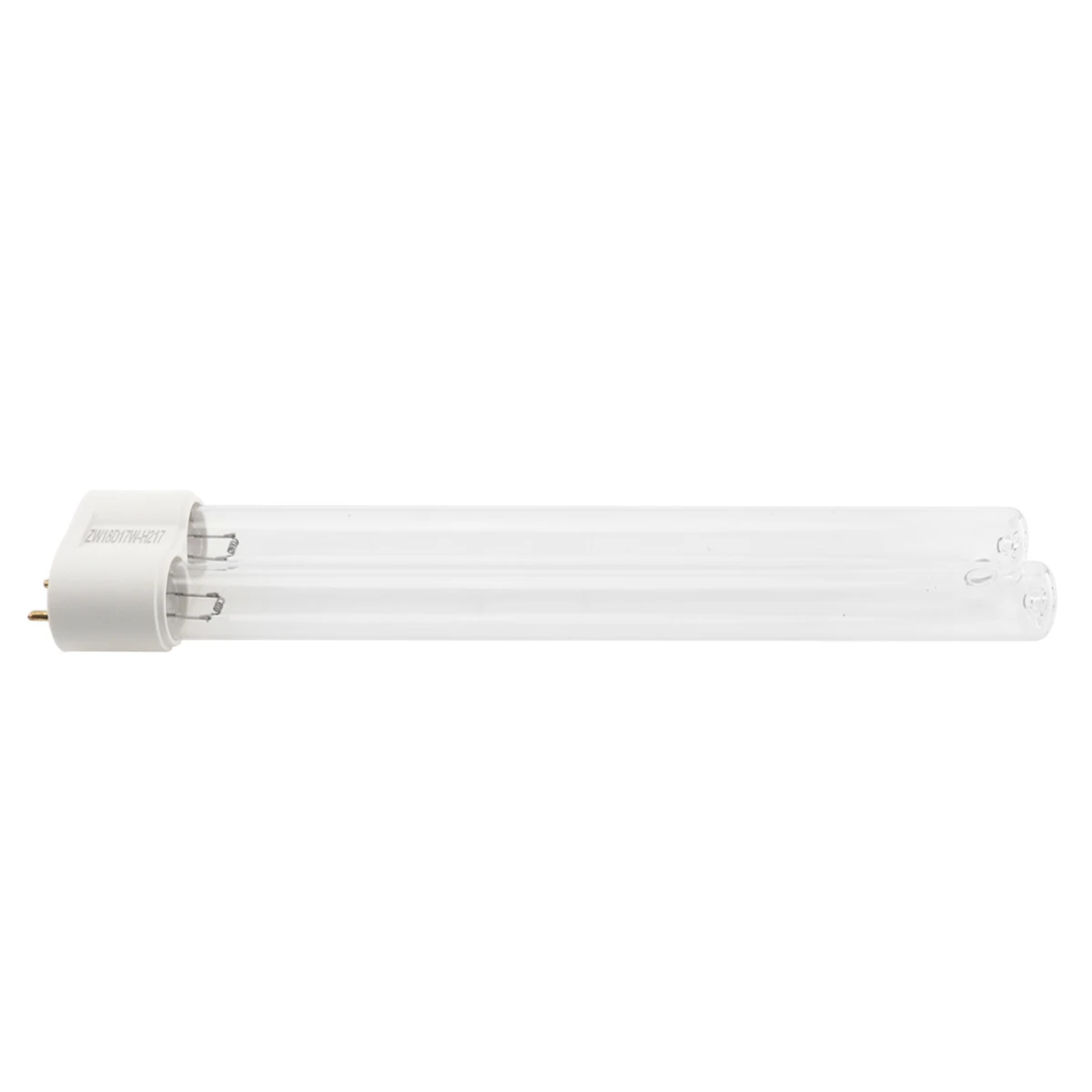 Tubo UV 2G11 de 4 pines, Lámparas ultravioleta de 18W, 24W, 36W, 40W, 55W, purificación de lámpara UVC