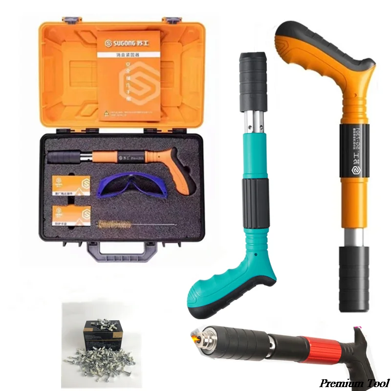 Manual Rivet Nail Gun Ceiling Wall Shoot Nail Gun Anchor Wire Slotting ...