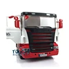 TOUCAN 3Axles 1/14 Lowtop Painted RC Tractor Truck KIT Remote Control Car Motor Outdoors Toy For Adults Boys Gift THZH0365 3