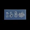 Nailart Squirrel Silicone Mold 3D Carving Silica Gel Template 3