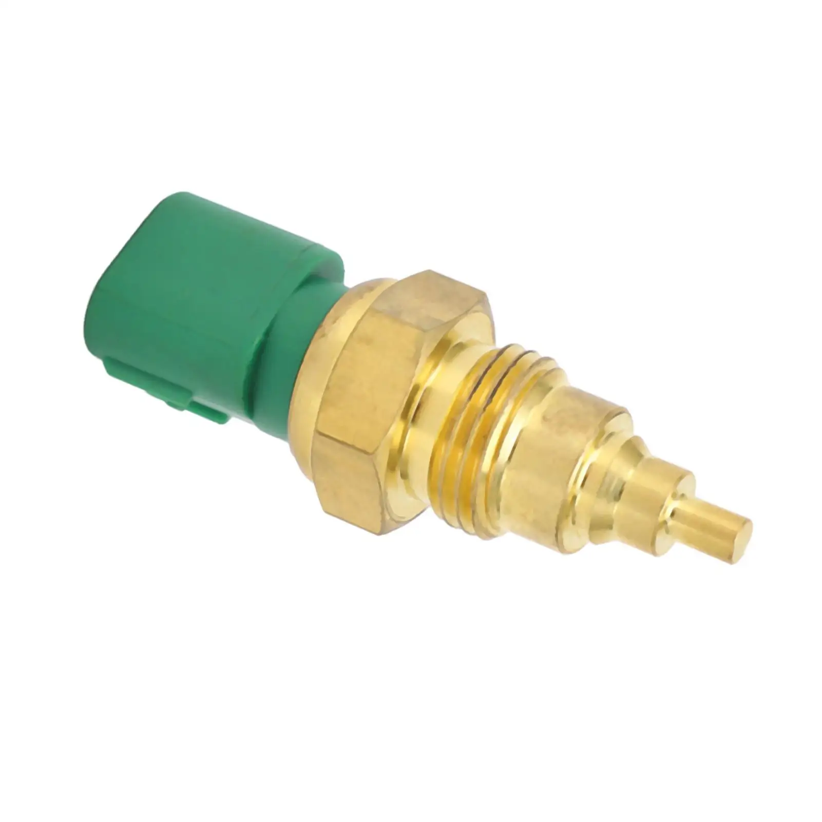 Brass Water Temperature Sensor S8342-01250 Replacement for kobelco SK210-8 SK200-8, Reliable Sealing