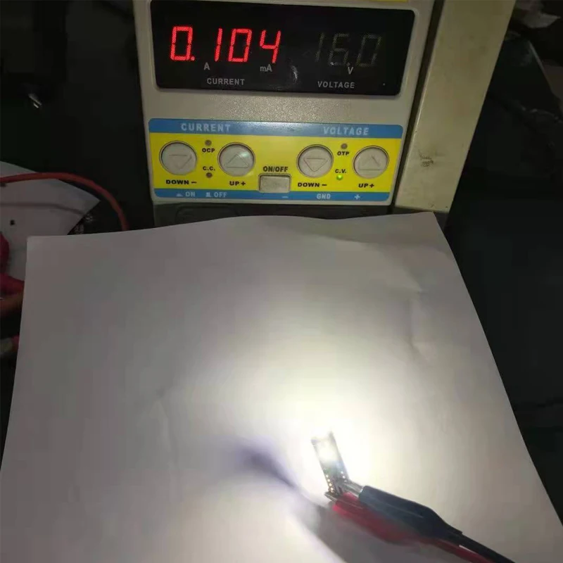 ſ  4300K T10 W5W LED , CSP 3SMD ڵ ׸   , ʺ , ڵ ȣ , 2 