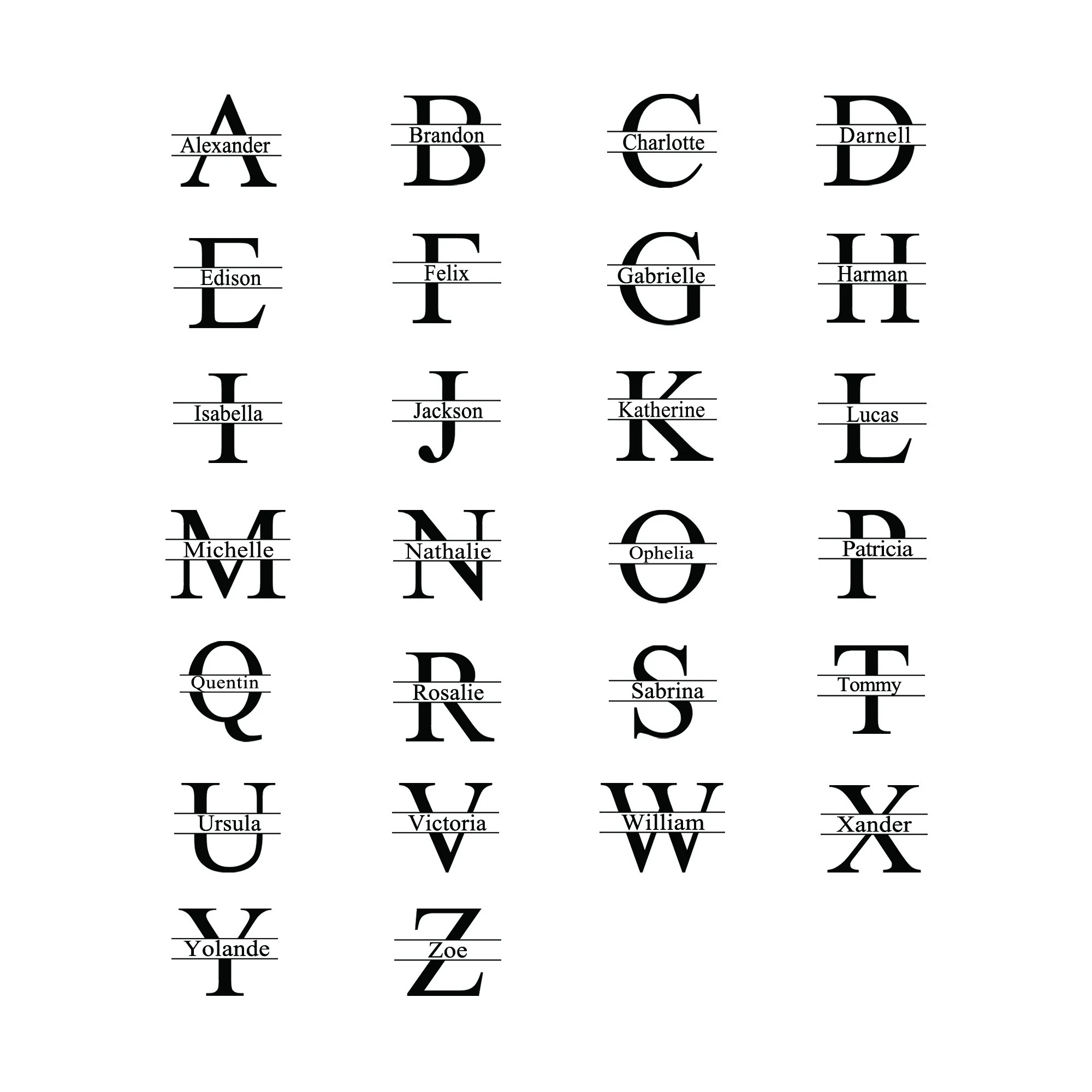 Capa Personalizada com Inicial e Nome de Couro - Letra Grande e Impressão UV