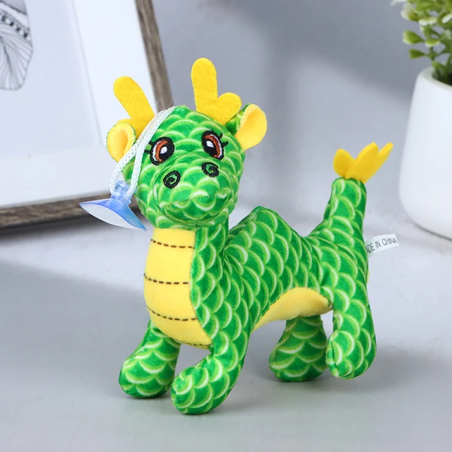 Chinese Dragon Plush Toy Chinese Dragon Stuffed Animal Dragon Plushies Chinese Dragon Mascots