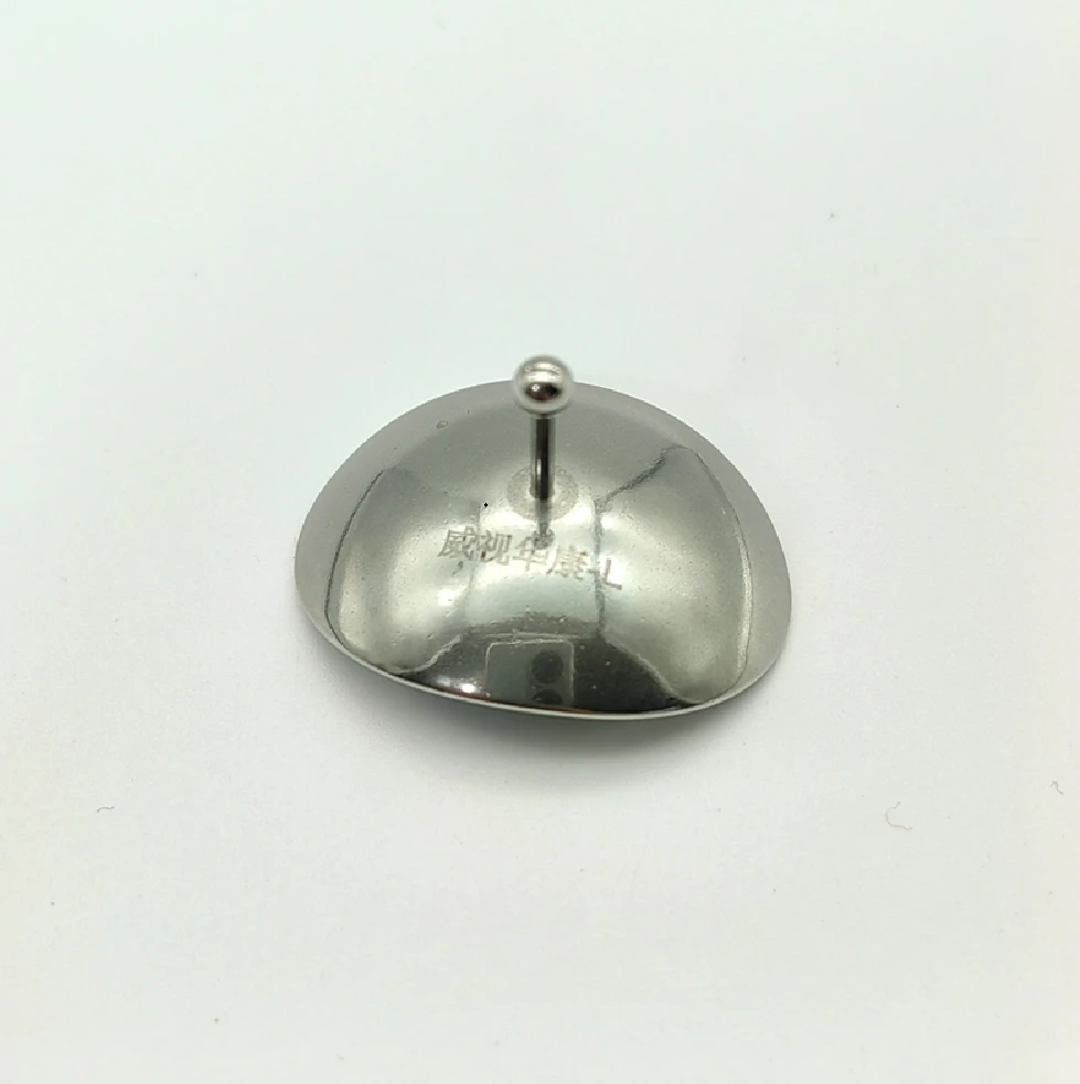 Stainless Steel Surgical Instruments Medical Eye Shields Model M and L
