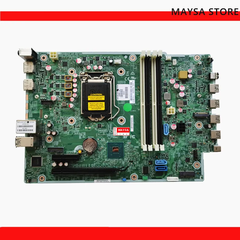 

Лампочка для HP Prodesk 600 G5 L64710-001 9 gen LGA1151 DDR4 Q370 100% протестирована Быстрая доставка