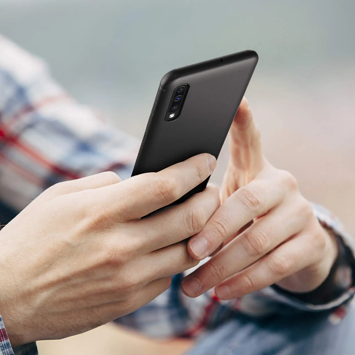 Slim Matte Soft Cover: Sleek Protective Case