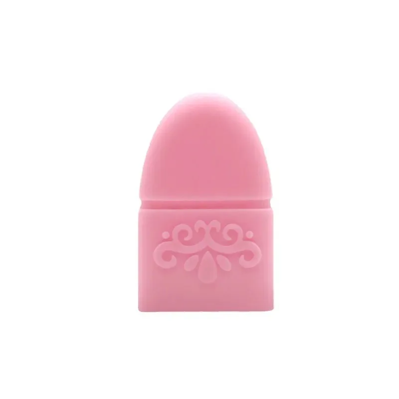 Nail Polish Clip Soak Off Silicone Cap UV Gel Lak Remover Wraps Degreaser Cleaner Tips Fingers Cover Varnish Manicure Tools 10PC
