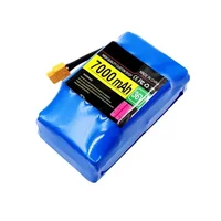 Genuine 7000Ah Battery Packs Rechargeable Lithium Ion 36V Battery for Electric Self Balancing Scooter HoverBoard Unicycle 10s2p 2