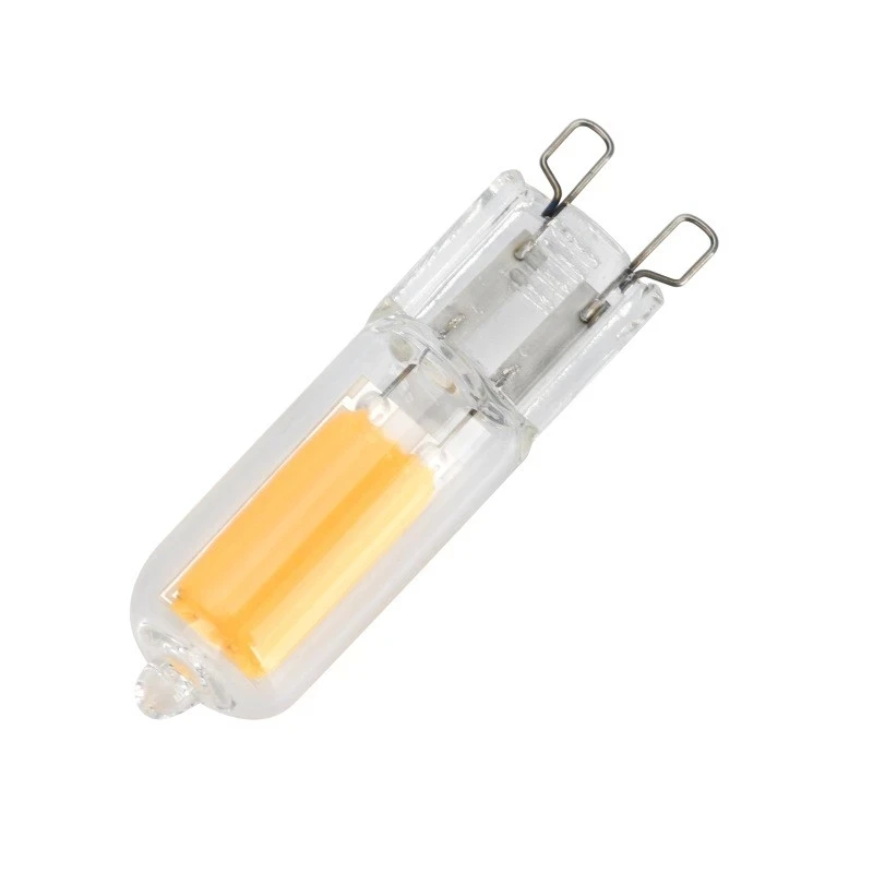 NEW Mini G9 COB LED Lamp 7W 9W 12W 15W AC 220V 110V LED Corn Bulb 360 Beam Angle Replace Halogen Chandelier Lights