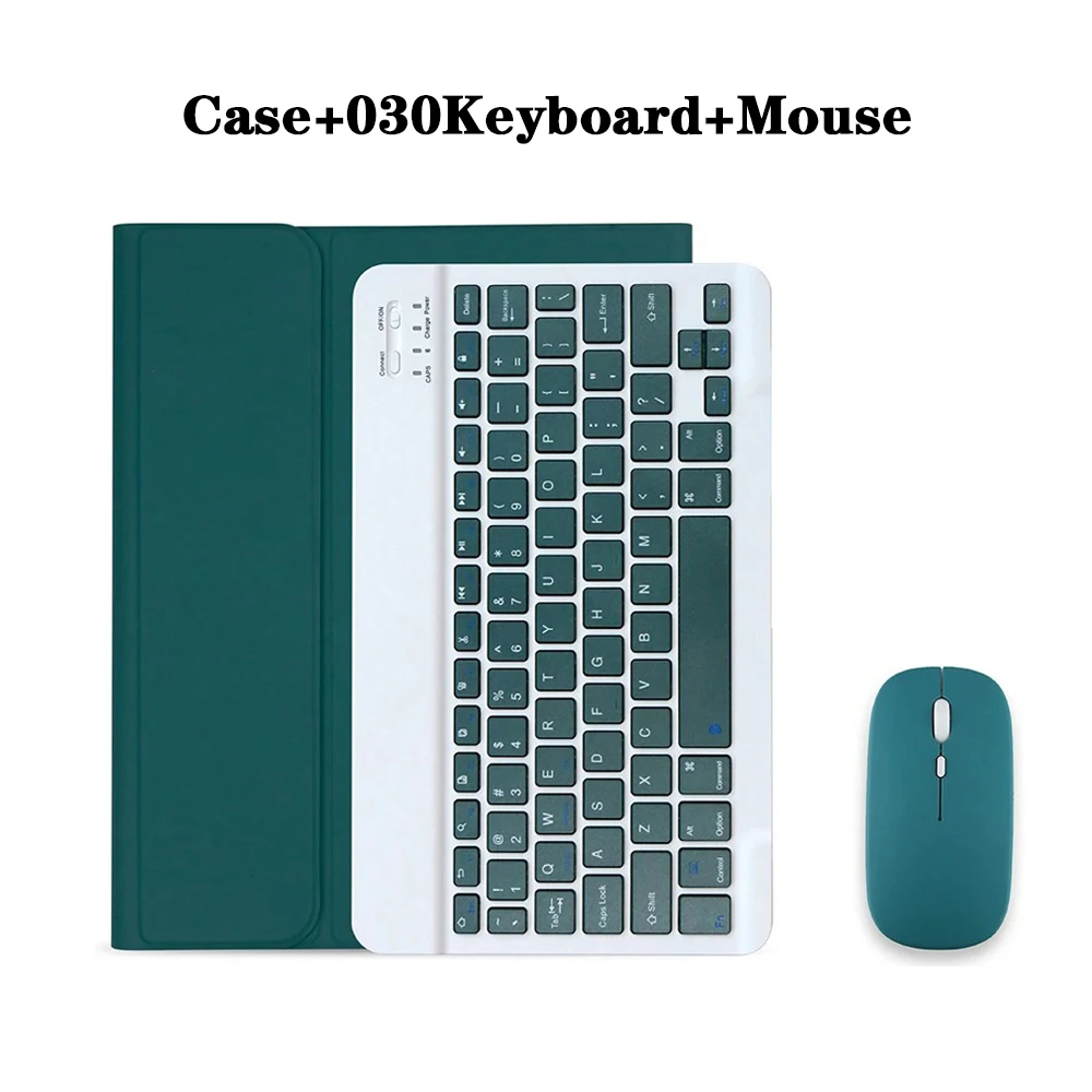 Enhanced Wireless Keyboard Case with Pen Holder