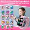 2024 Smart Watch Kids HD Touch Screen 26 Games Smartwatch Video Camera Music Audiostory Learn Card Educational Watch Boy Girl 1
