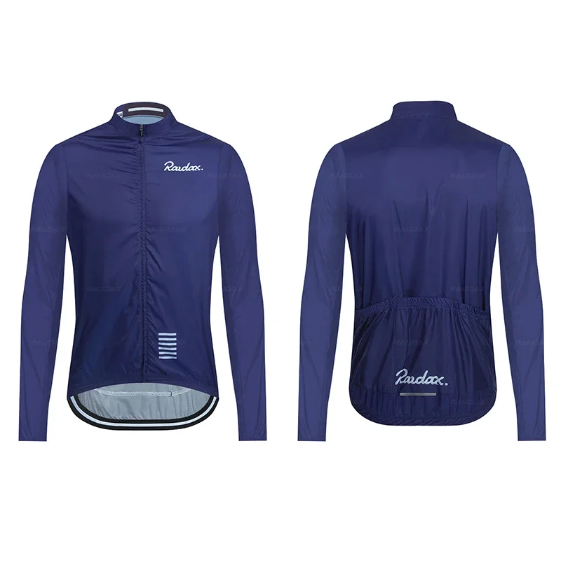 Men's Cycling Jackets Team Windproof Mountain Bike Windbreaker