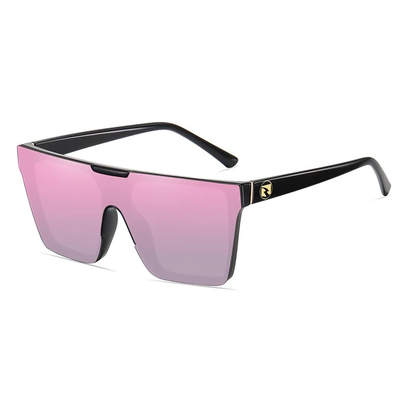 One-piece fashionable glasses for men and women cross-border driving sunglasses HW04