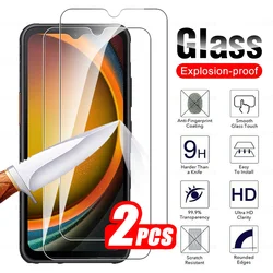 Premium Tempered Glass Screen Protectors - 2-Pack Safety Film Cover for Xcover 5