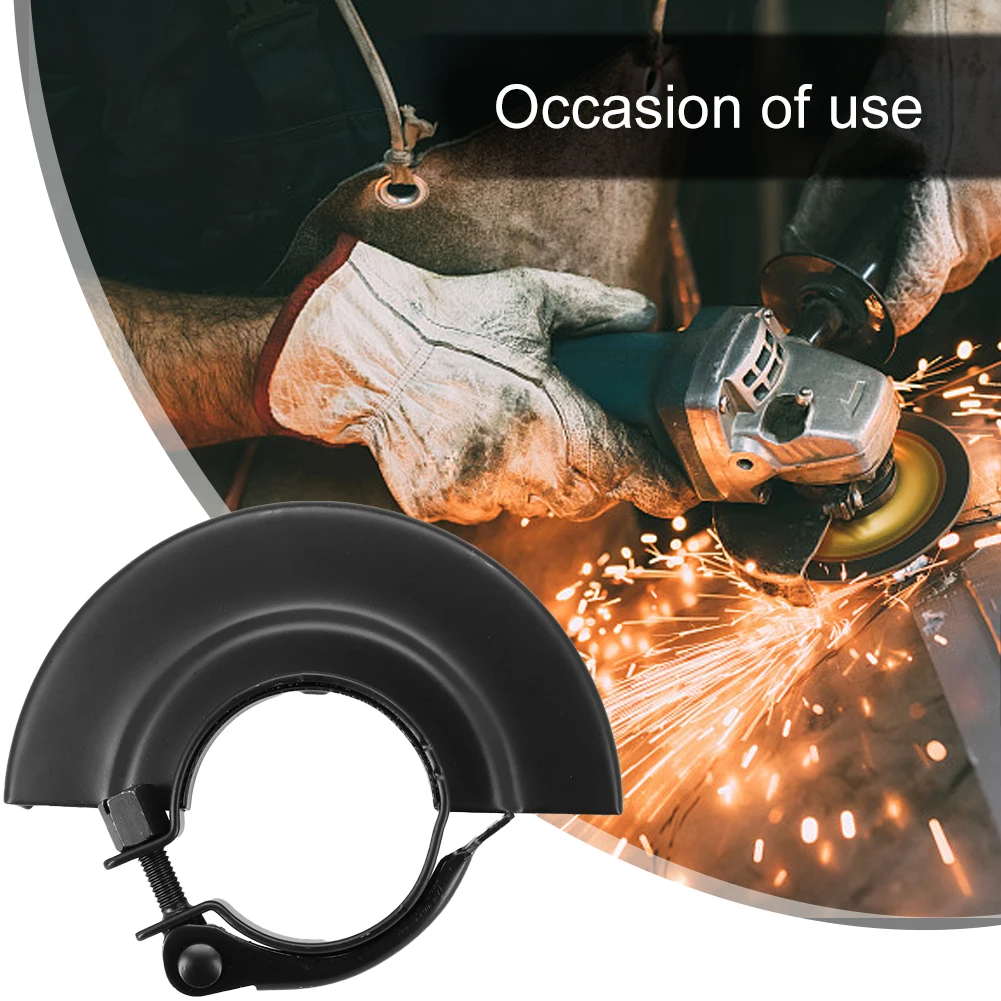 Angle Grinder Protective Cover Guard 100/115/125 Type Grinder Disc Wheel Cover Angle Grinder Accessory Power Tool Fitting cable entry 1pcs hole cover rosettes cover 40 80mm accessory frost resistant part split type tough air conditioning pipes