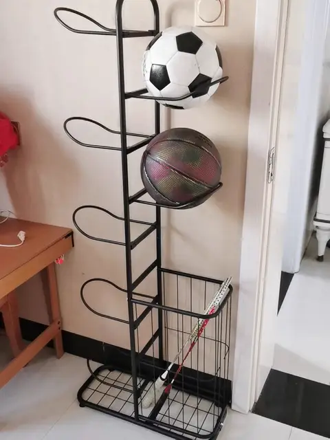 Home Indoor Children's Multi-Sport Storage Rack