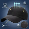 Big Size Summer Quick Drying Baseball Cap Man Breathable Large Plus Head Size Sun Hats Male Outdoor Sport Visor Cap Gorros 3
