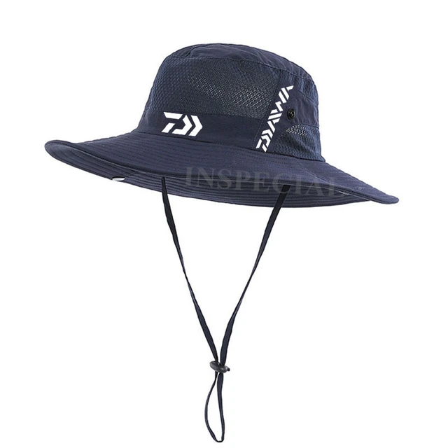 Daiwa Summer Outdoor Men's Sunshade Uv Protection Fishing Caps