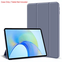 Sleek Tri - Fold Magnetic Stand Protective Tablet Cover with Auto Sleep/Wake Feature for Honor Pad X8Pro 11.5 (YT Lavender Purple)