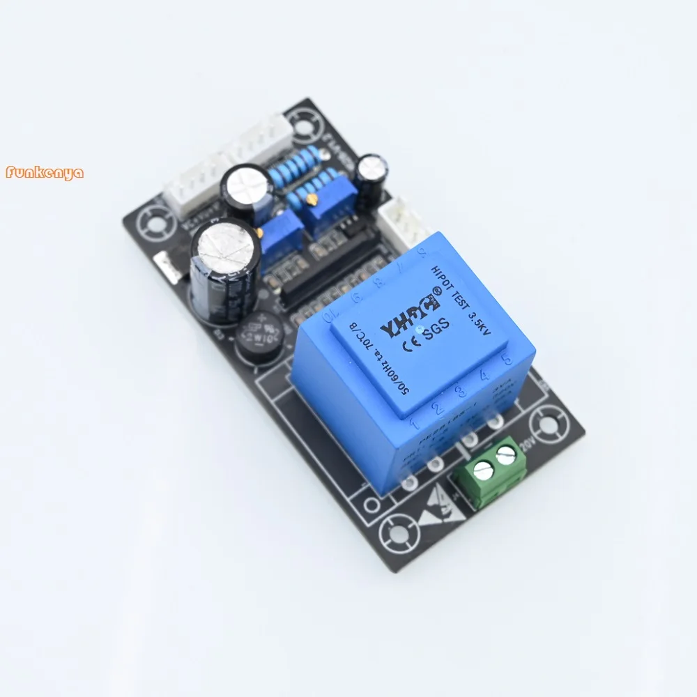 

220V Tungsten Lamp VU Meter Driver Board DB Level Power Amplifier Board