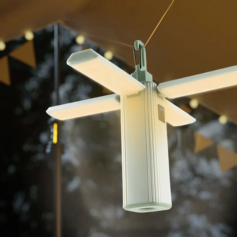 

Складная яркая многофункциональная палатка для кемпинга, перезаряжаемая палатка, подвесная двойная яркость, источник для экстренных походов