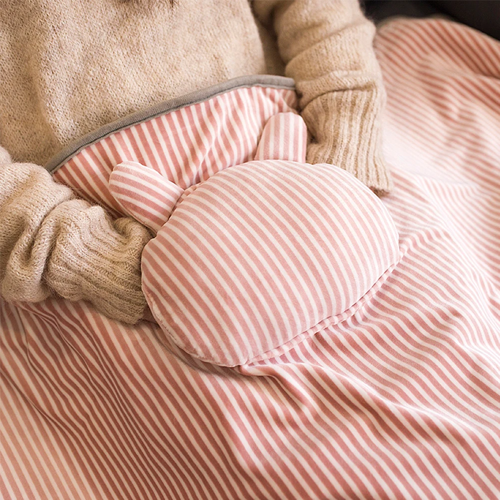 

2 IN1 Electric Heated Blanket 5V USB Electric Heating Hand Warmer Pad Heating Shawl Washable Winter Office Shawl Warm Blanket
